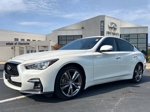 2021 INFINITI Q50 3.0T Signature Edition