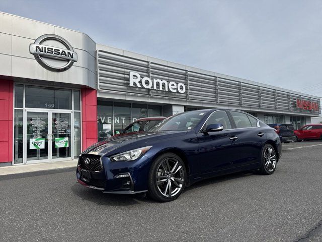 2021 INFINITI Q50 3.0T Signature Edition