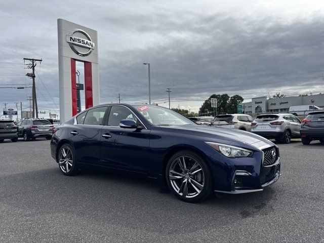 2021 INFINITI Q50 3.0T Signature Edition