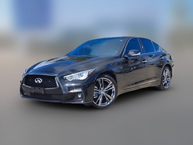 2021 INFINITI Q50 3.0T Signature Edition