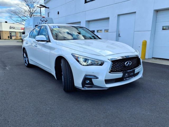 2021 INFINITI Q50 3.0T Signature Edition