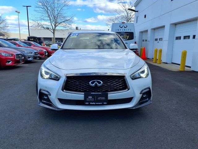 2021 INFINITI Q50 3.0T Signature Edition