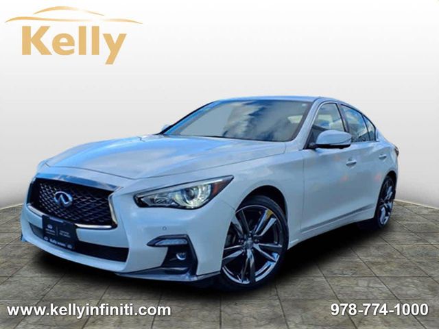 2021 INFINITI Q50 3.0T Signature Edition