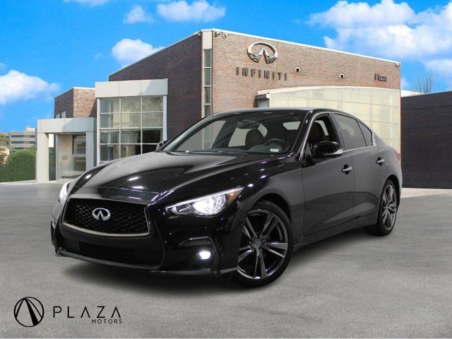 2021 INFINITI Q50 3.0T Signature Edition