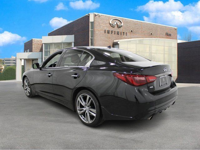 2021 INFINITI Q50 3.0T Signature Edition