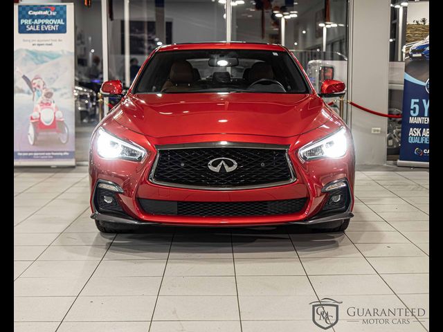 2021 INFINITI Q50 3.0T Signature Edition