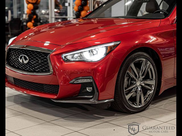 2021 INFINITI Q50 3.0T Signature Edition