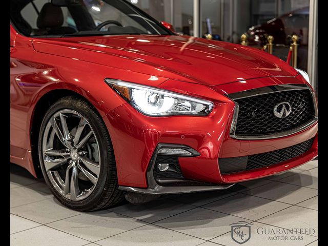 2021 INFINITI Q50 3.0T Signature Edition