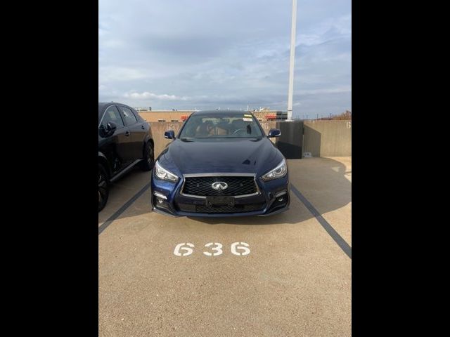 2021 INFINITI Q50 3.0T Signature Edition