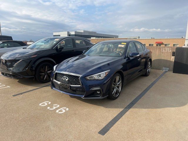 2021 INFINITI Q50 3.0T Signature Edition