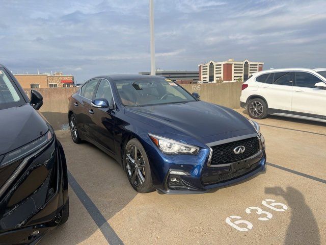 2021 INFINITI Q50 3.0T Signature Edition