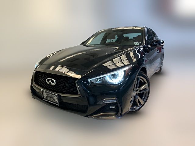 2021 INFINITI Q50 3.0T Signature Edition