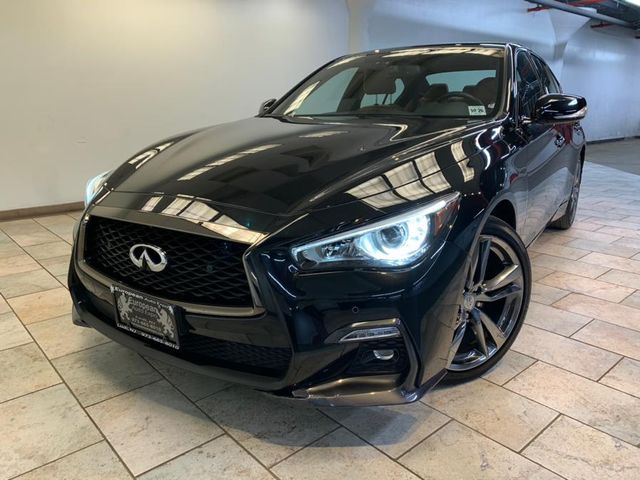 2021 INFINITI Q50 3.0T Signature Edition