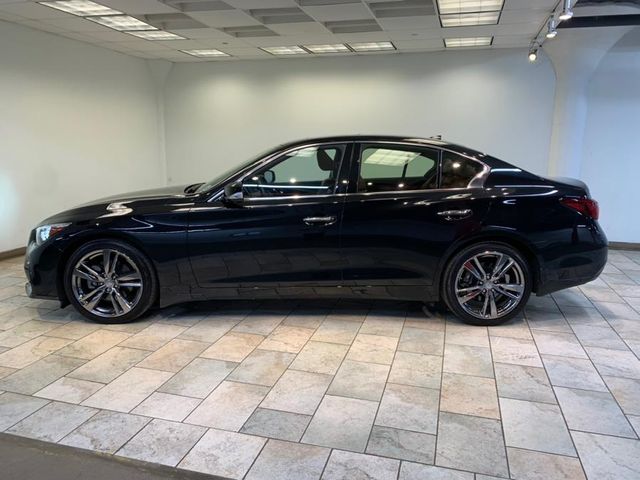 2021 INFINITI Q50 3.0T Signature Edition