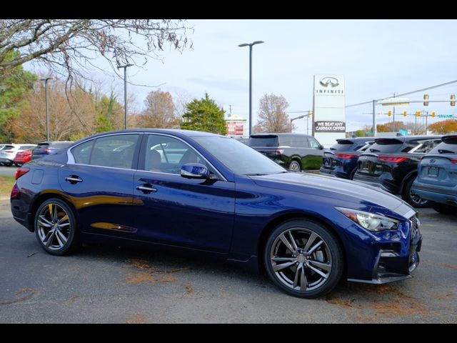 2021 INFINITI Q50 3.0T Signature Edition