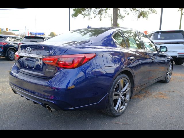 2021 INFINITI Q50 3.0T Signature Edition