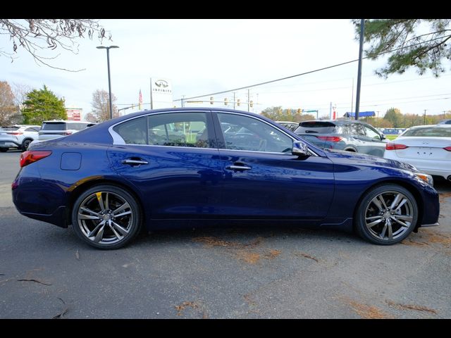 2021 INFINITI Q50 3.0T Signature Edition