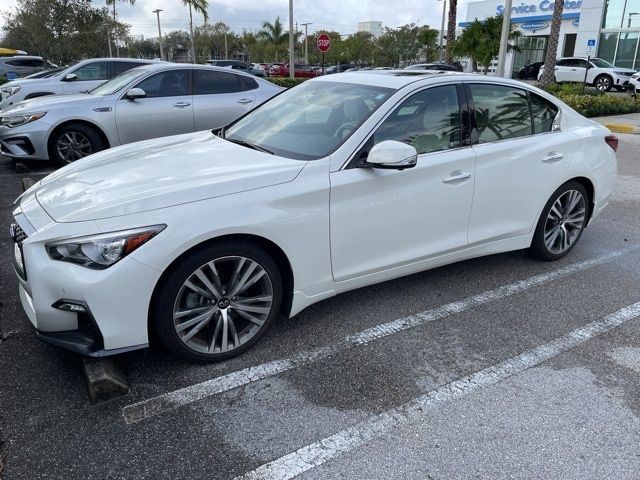 2021 INFINITI Q50 3.0T Sensory