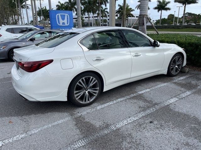 2021 INFINITI Q50 3.0T Sensory