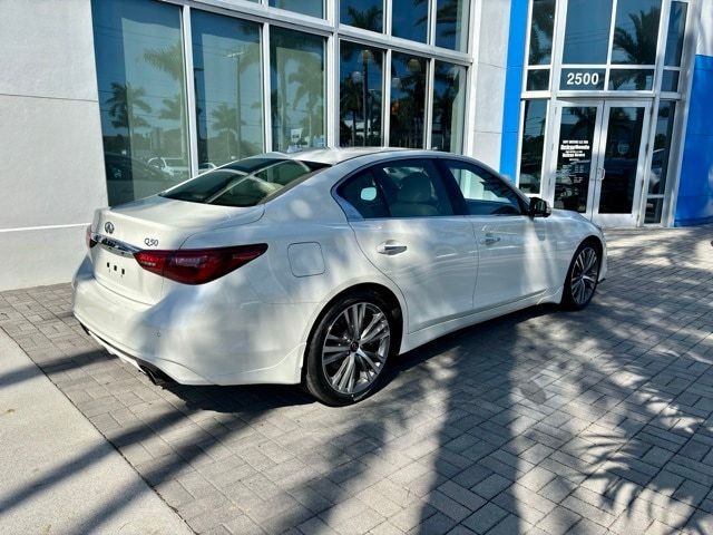 2021 INFINITI Q50 3.0T Sensory