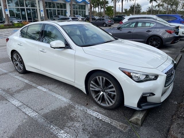 2021 INFINITI Q50 3.0T Sensory