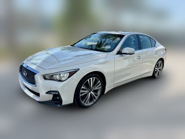 2021 INFINITI Q50 3.0T Sensory