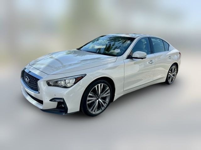 2021 INFINITI Q50 3.0T Sensory