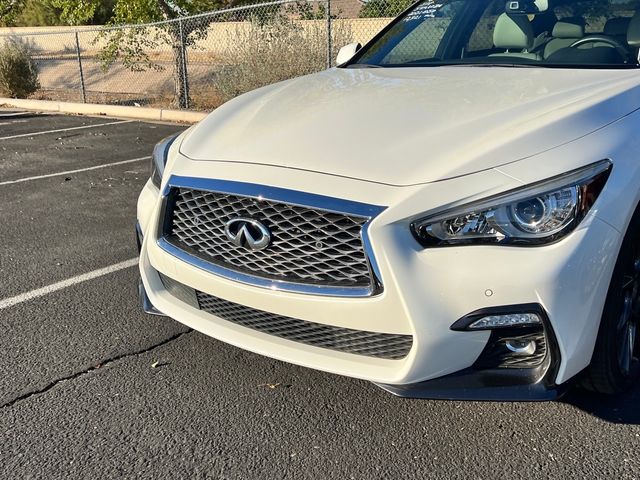 2021 INFINITI Q50 3.0T Sensory