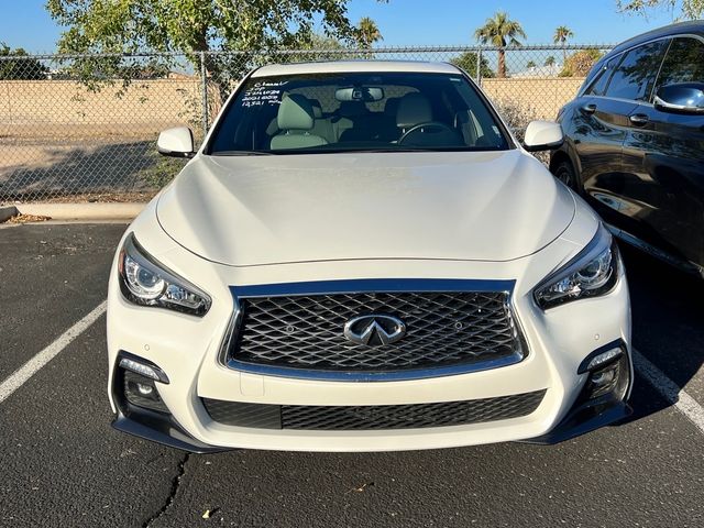 2021 INFINITI Q50 3.0T Sensory