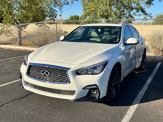 2021 INFINITI Q50 3.0T Sensory