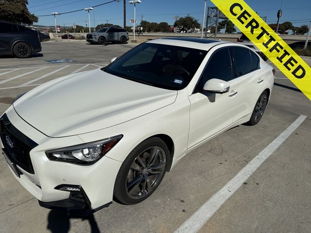 2021 INFINITI Q50 3.0T Signature Edition