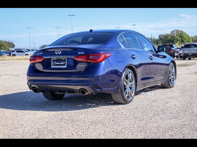 2021 INFINITI Q50 3.0T Signature Edition