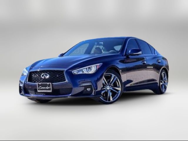 2021 INFINITI Q50 3.0T Signature Edition