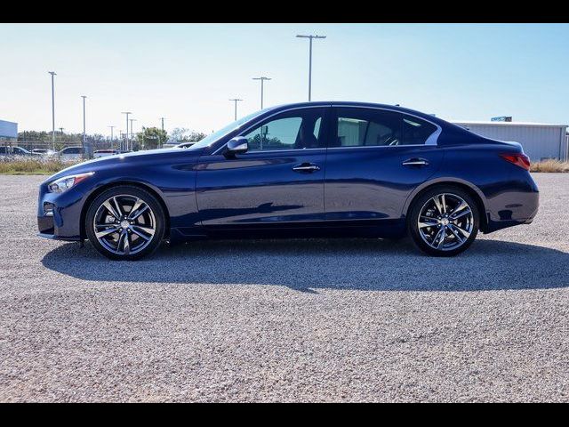 2021 INFINITI Q50 3.0T Signature Edition