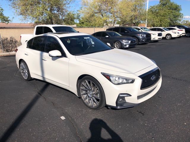 2021 INFINITI Q50 3.0T Signature Edition