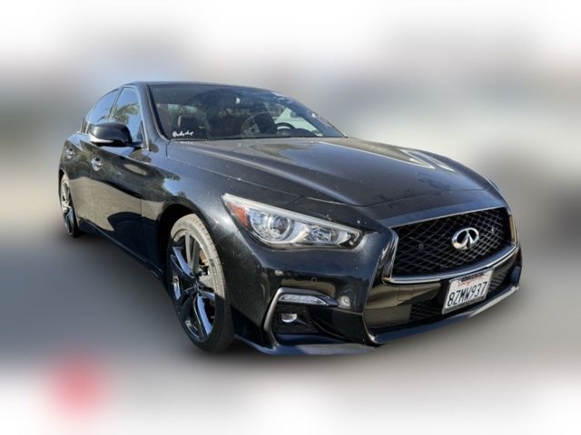 2021 INFINITI Q50 3.0T Signature Edition