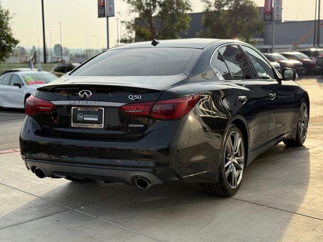 2021 INFINITI Q50 3.0T Signature Edition