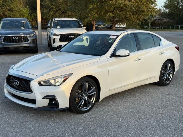 2021 INFINITI Q50 3.0T Signature Edition