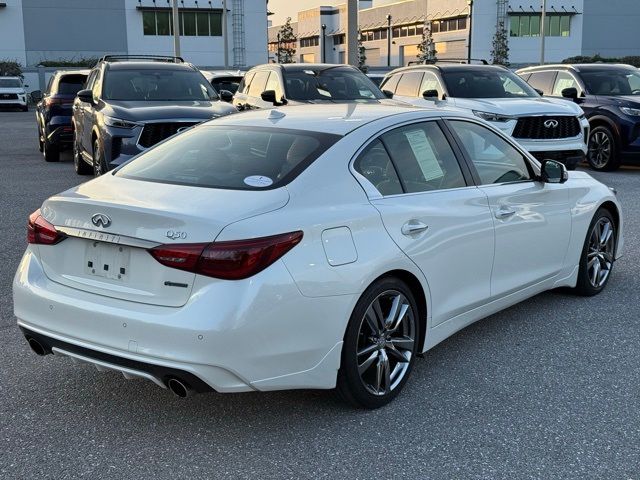 2021 INFINITI Q50 3.0T Signature Edition