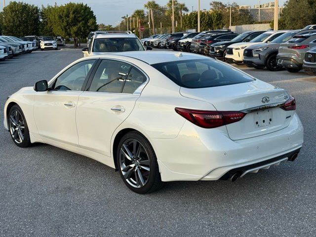 2021 INFINITI Q50 3.0T Signature Edition