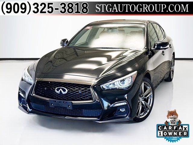 2021 INFINITI Q50 3.0T Signature Edition