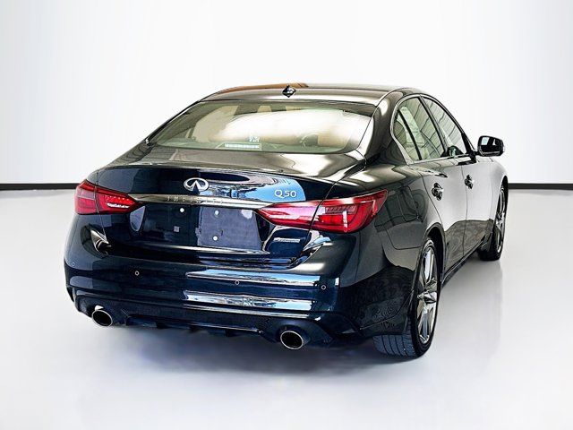 2021 INFINITI Q50 3.0T Signature Edition