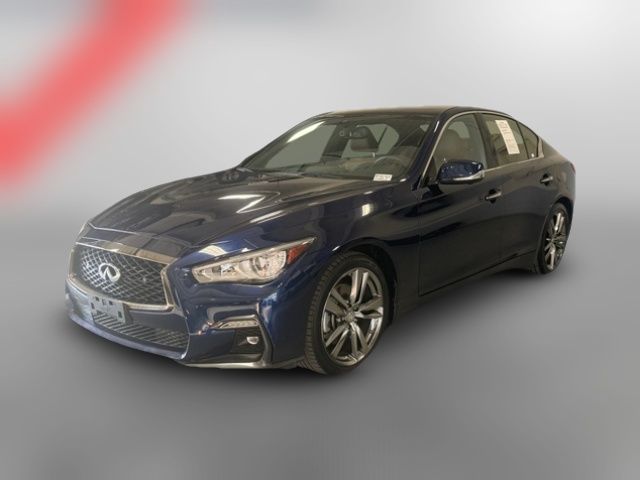 2021 INFINITI Q50 3.0T Signature Edition