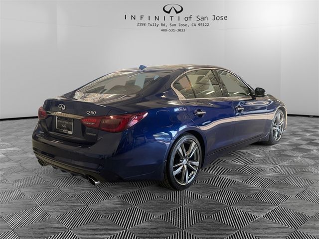 2021 INFINITI Q50 3.0T Signature Edition