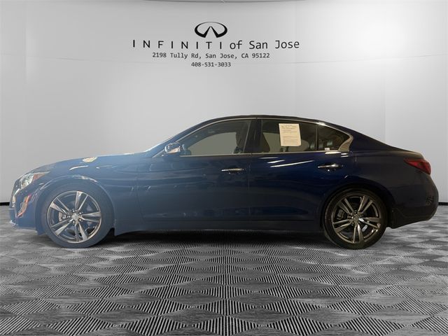 2021 INFINITI Q50 3.0T Signature Edition