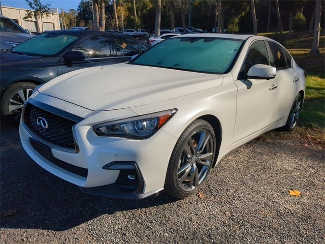 2021 INFINITI Q50 3.0T Signature Edition