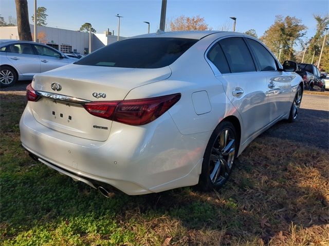 2021 INFINITI Q50 3.0T Signature Edition