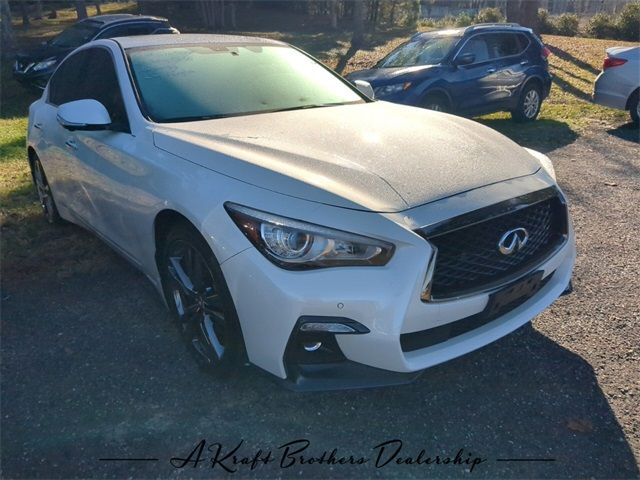 2021 INFINITI Q50 3.0T Signature Edition