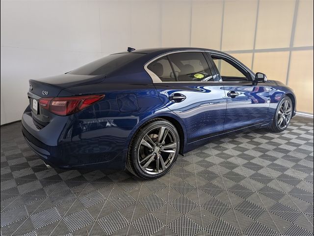 2021 INFINITI Q50 3.0T Signature Edition