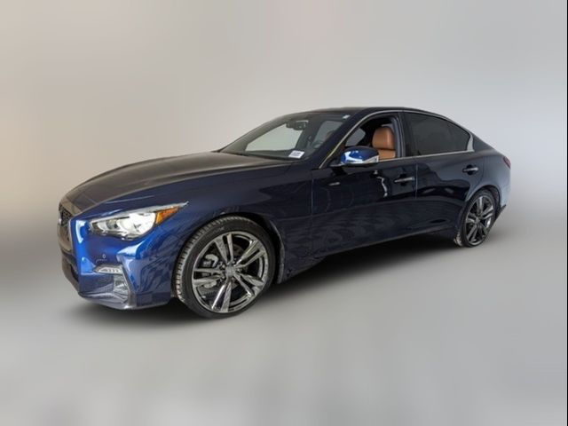 2021 INFINITI Q50 3.0T Signature Edition